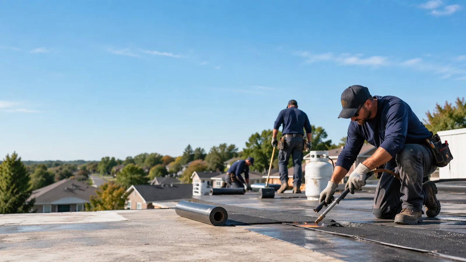 Flat Roof Leak Repair providers in Mansfield, LA