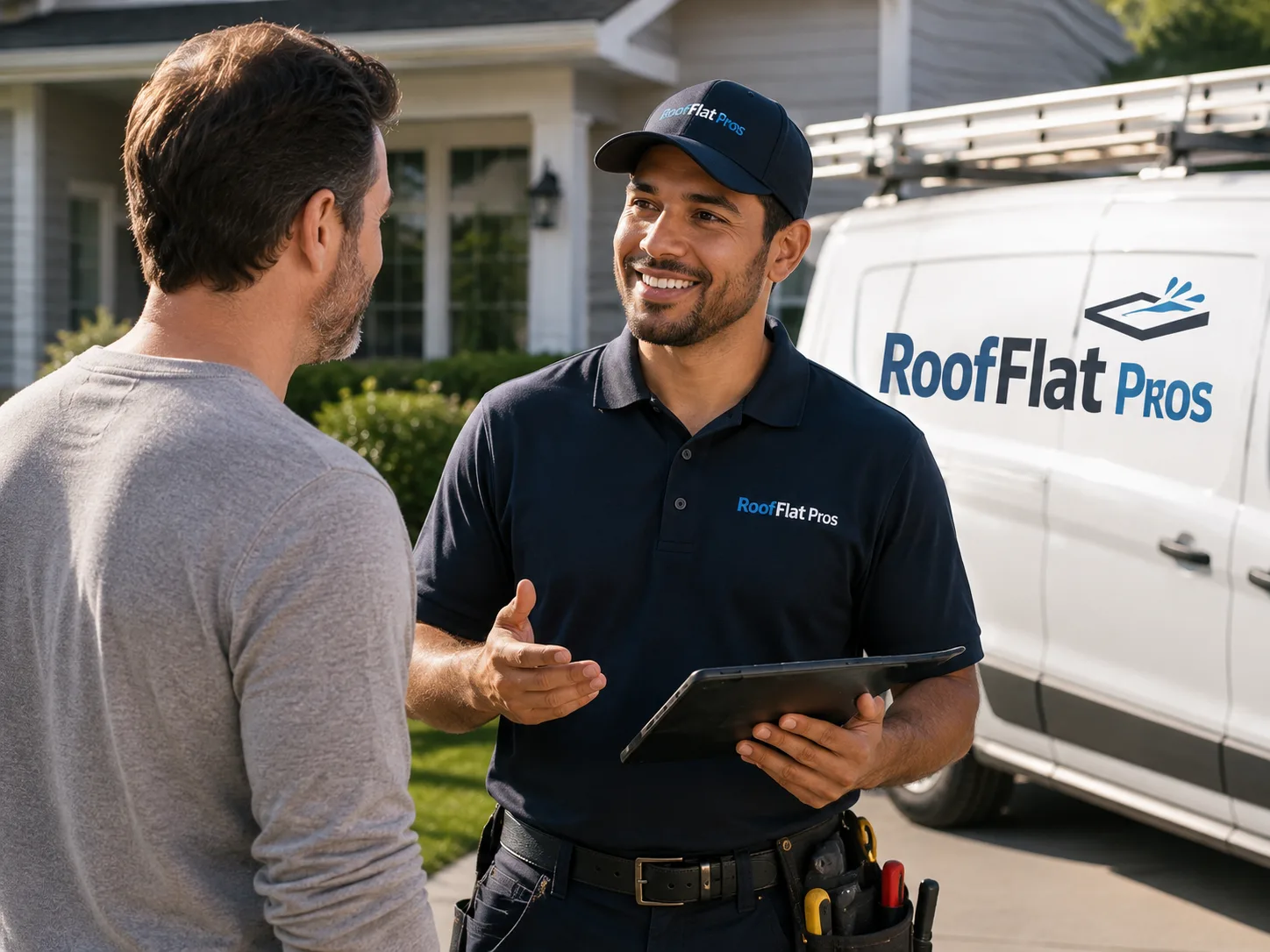 Flat Roof Leak Repair Mansfield, LA common questions
